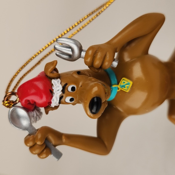 SCOOBY-DOO Holiday Ornament, Hanna Barbera, 2003 - Picture 3 of 9